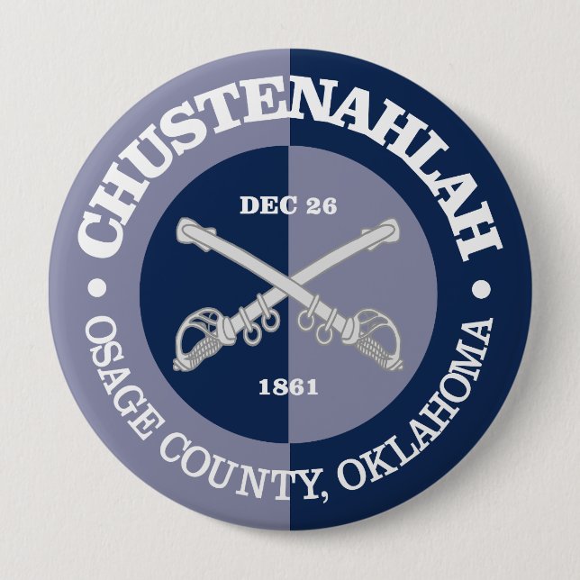 Chustenahlah (B&G) Button (Front)