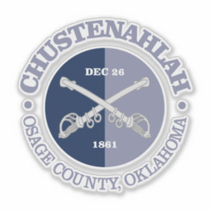 Chustenahlah (B&G) Sticker