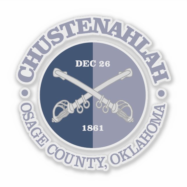 Chustenahlah (B&G) Sticker (Front)