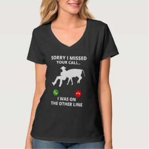 Chute Dogging I Was Miss Your Call T-Shirt