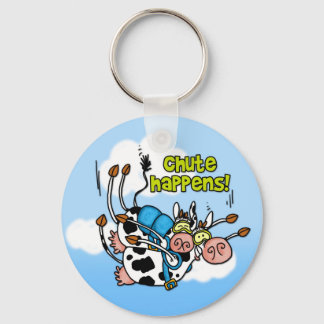 chute happens keychain