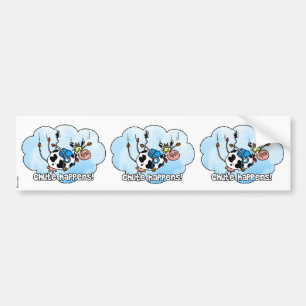 chute happens scrapbook stickers