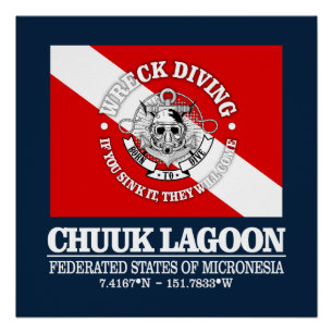 Chuuk Lagoon (best wrecks) Poster