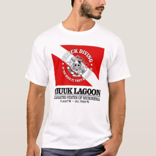 Chuuk Lagoon (best wrecks) T-Shirt