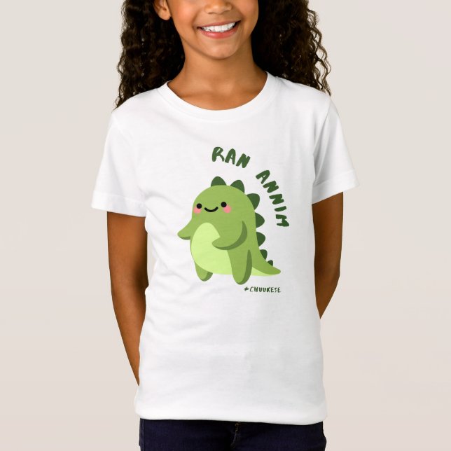 Chuukese "Hello!" Kids T-Shirt (Front)