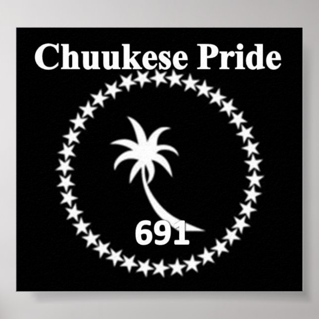 Chuukese Pride Poster (Front)