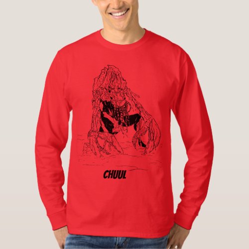 Chuul lobster monster T_Shirt