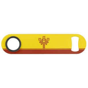 Chuvashia Flag Bar Key