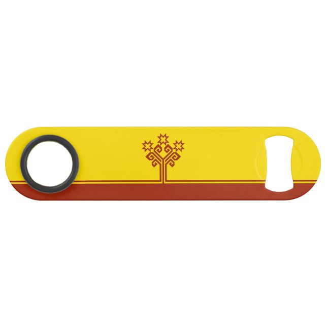 Chuvashia Flag Bar Key (Front (Horizontal))