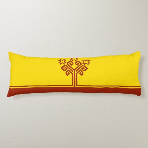 Chuvashia Flag Body Pillow