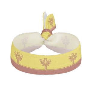 Chuvashia Flag Elastic Hair Tie