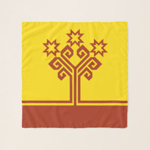 Chuvashia Flag Scarf