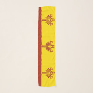 Chuvashia Flag Scarf