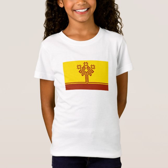 Chuvashia Flag T-Shirt (Front)