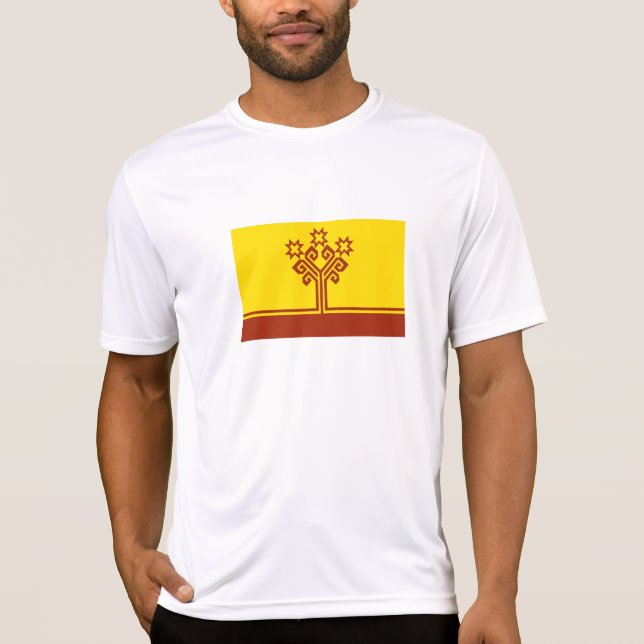 Chuvashia Flag T-Shirt (Front)