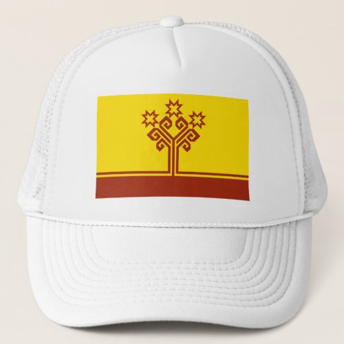 Chuvashia Flag Trucker Hat