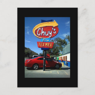 Chuy's Postcard