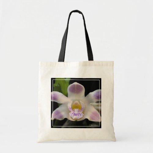 Chysis Violacea Tote Bag