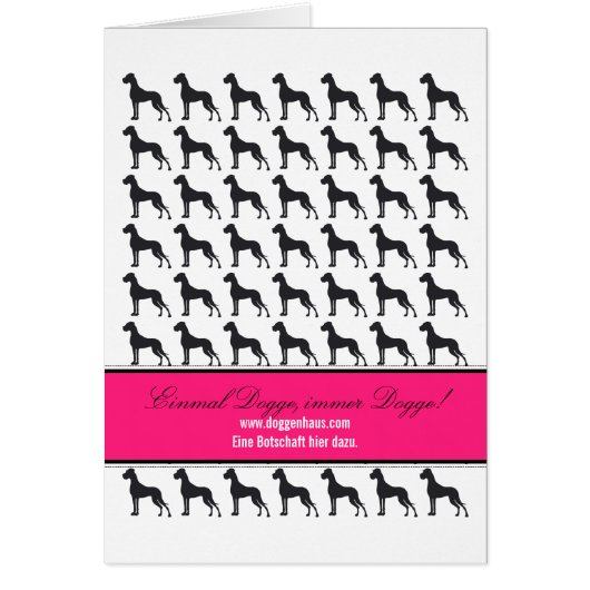 CI für Doggenzüchter Cards (Front)