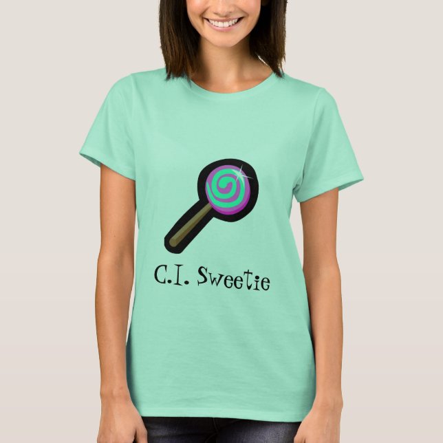 CI Sweetie T-Shirt (Front)