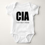 CIA - Baby Baby Bodysuit