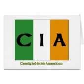 CIA Certified Irish American (Front Horizontal)