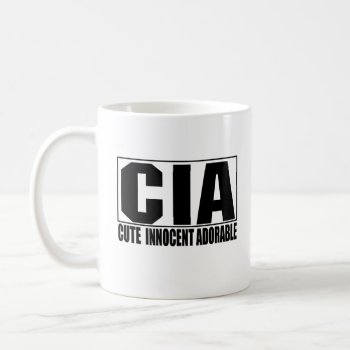 Cia Cute Innocent Adorable Mug by littleryanbee at Zazzle