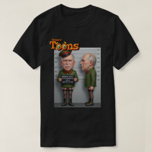 CIA DIRECTOR JOHN BRENNAN, SHADOW GOVERNMENT T-Shirt