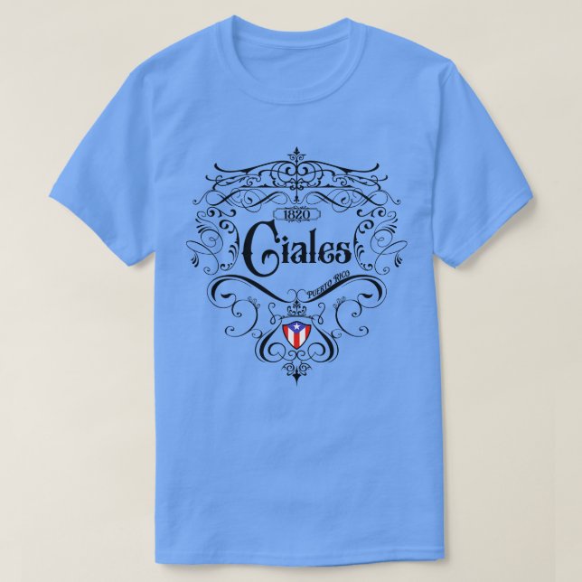 Ciales Vintage design 1 T-Shirt (Design Front)