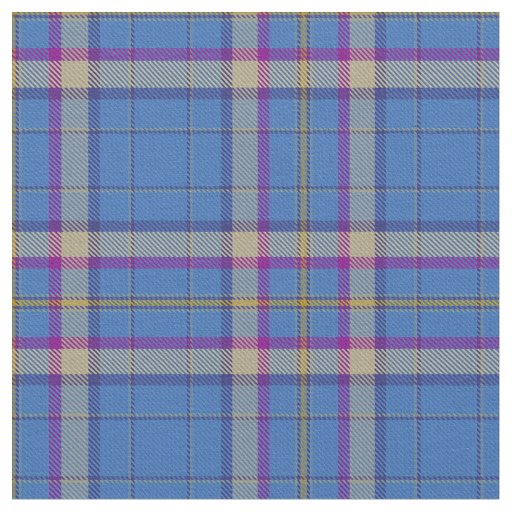 Ciam of Ely Clan Tartan Fabric
