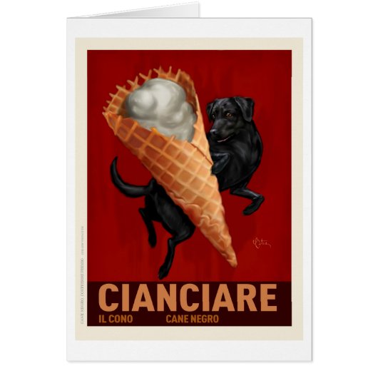 Cianciare Cards (Front)