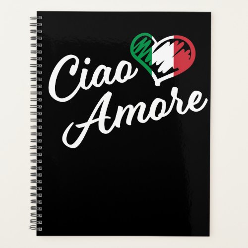 Ciao Amore _ Italy Hello Sweetheart in Italian Planner