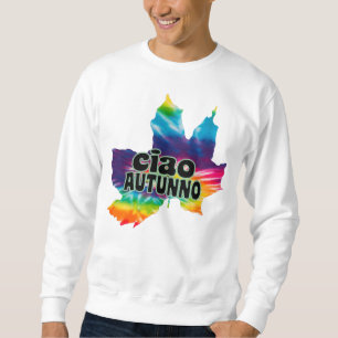 CIAO AUTUNNO. SWEATSHIRT
