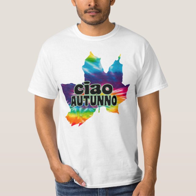 CIAO AUTUNNO. T-Shirt (Front)