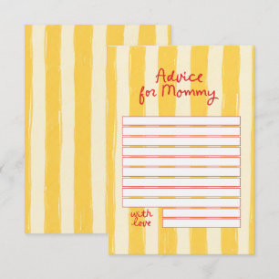 Ciao Baby Advice for Mommy Card Italian Folk Art