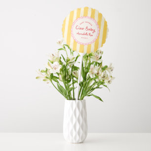 Ciao Baby Baby ShowerPersonalized Italian Amalfi Balloon