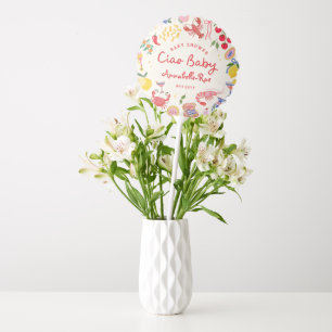 Ciao Baby Baby ShowerPersonalized Italian Amalfi Balloon