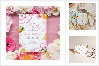 Ciao Baby Dolce Lemons & Bows