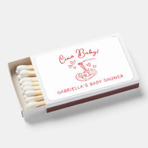 Ciao Baby! Hand Drawn Italian Pasta Baby Shower