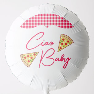 Ciao Baby Italian Baby Shower Balloon