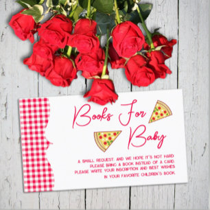 Ciao Baby Italian Baby Shower Books For Baby Enclosure Card