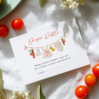 Ciao Baby Italian Baby Shower Diaper Raffle
