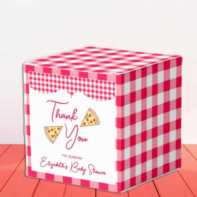 Ciao Baby Italian Baby Shower Favor Boxes (Creator Uploaded)