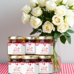 Ciao Baby Italian Baby Shower Honey Jar Favors