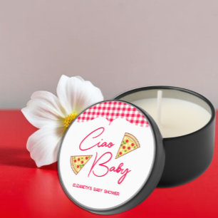 Ciao Baby Italian Baby Shower Mini Candle Favors