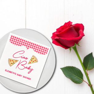 Ciao Baby Italian Baby Shower Napkins