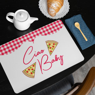 Ciao Baby Italian Baby Shower Placemat