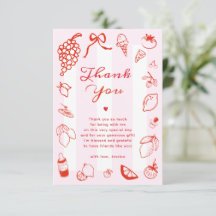 Ciao Baby Italian Hand Drawn Baby Shower