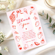 Ciao Baby Italian Hand Drawn Baby Shower