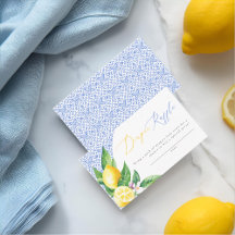 Ciao Baby Italian Lemon Positano Diaper Raffle